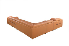 HomeRoots 26"7" X 32"0 X 266".4 Power Reclining 8Pc Sectional