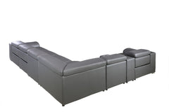 HomeRoots 26"7" X 32"0 X 266".4 Power Reclining 8Pc Sectional