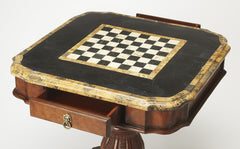 HomeRoots Fossil Stone Game Table