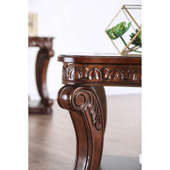 Furniture of America Kogan Traditional Wood Coffee Table