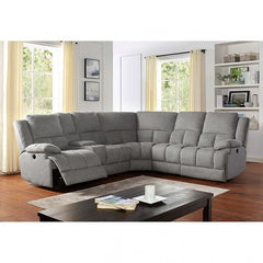 Furniture of America Magneti Reclining Sectional