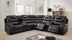 Furniture of America Tombolo Reclining Sectional