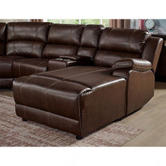 Furniture of America Castle Reclining Sectional