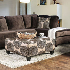 Furniture of America Tandem Contemporary L-Shape Sectional