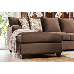 Furniture of America Gavino Transitional U-Shape Sectional