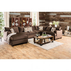 Furniture of America Gavino Transitional U-Shape Sectional