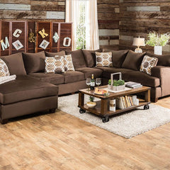 Furniture of America Gavino Transitional U-Shape Sectional